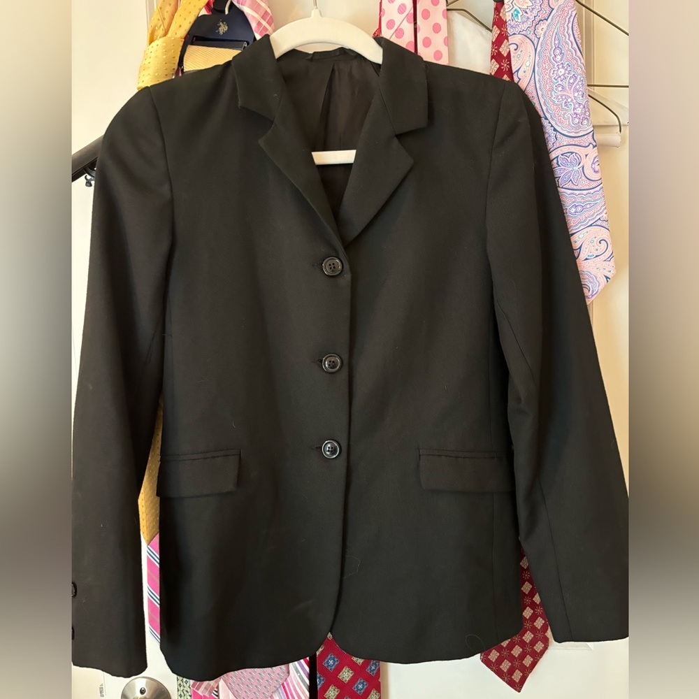 Ovation show coat black children’s